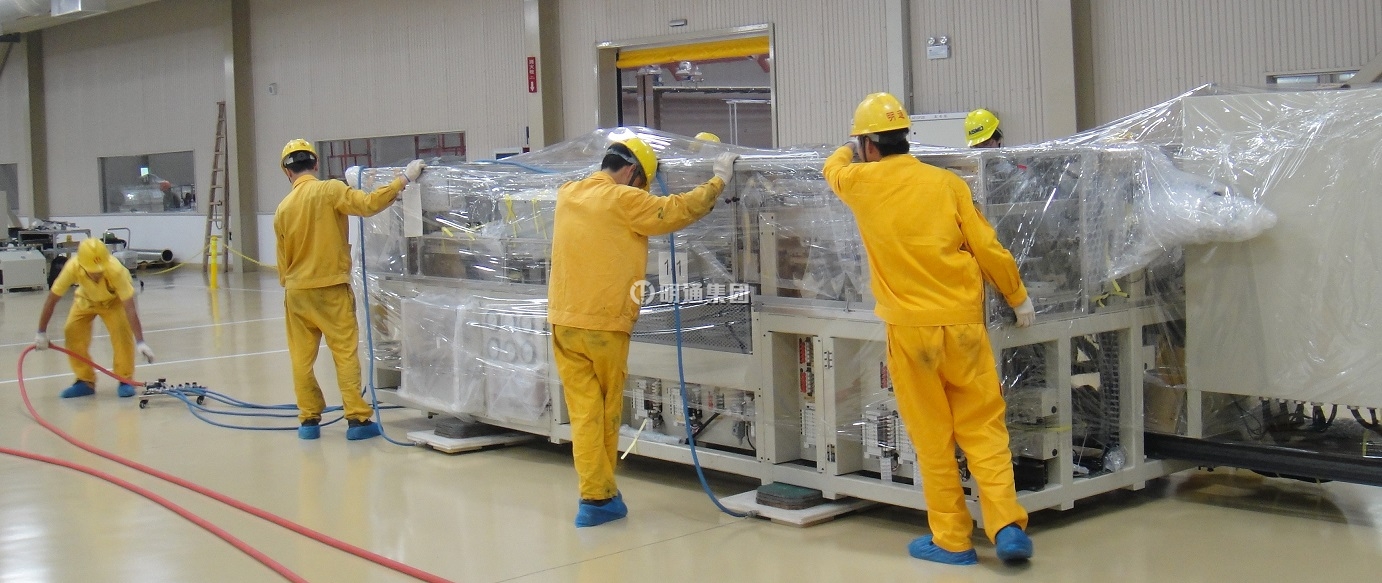 石家莊精密設備搬遷公司