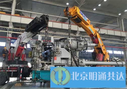 兗州（zhōu）工廠機械搬遷，兗州吊裝工程