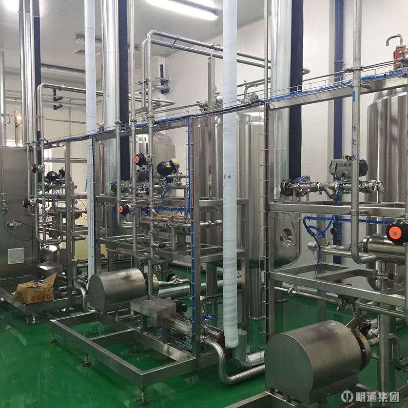 製藥業精密設備安裝
