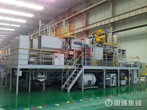 金屬型壓鑄機安裝