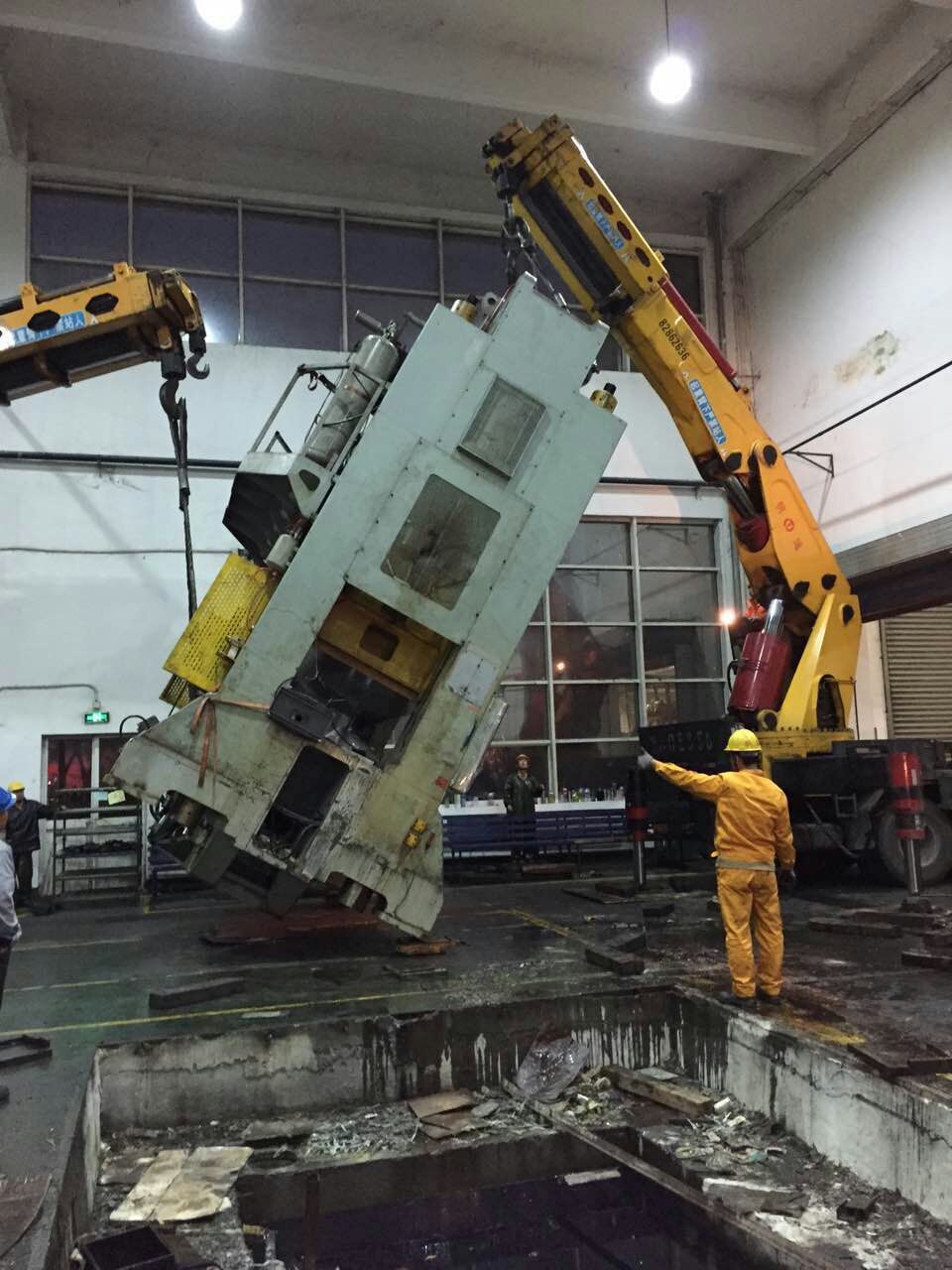 北京設備搬遷那家好