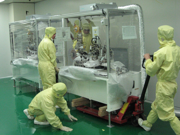 大連精密（mì）設備氣墊移位