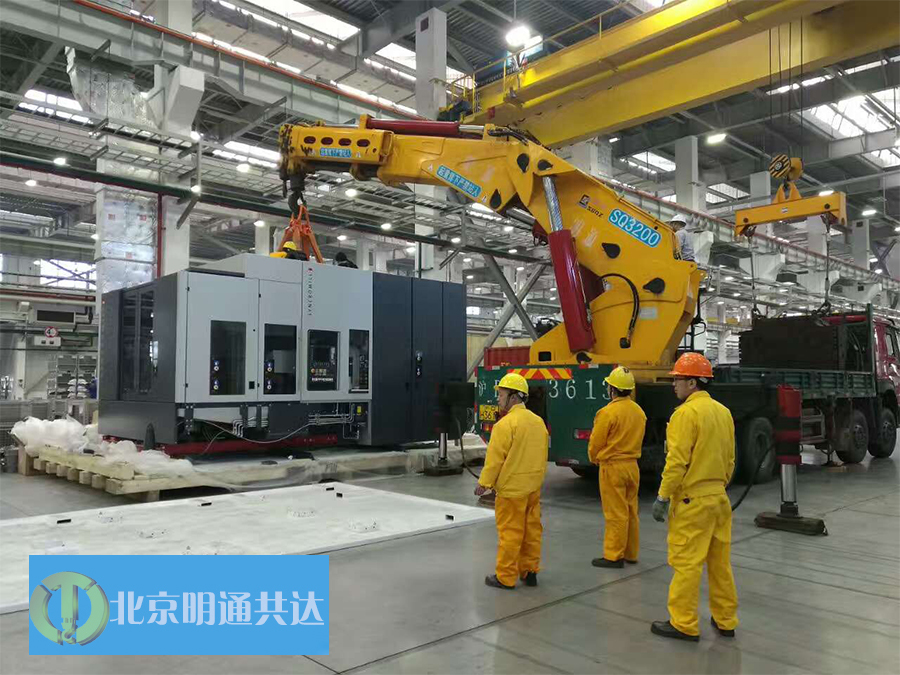 精密設備工作台搬運