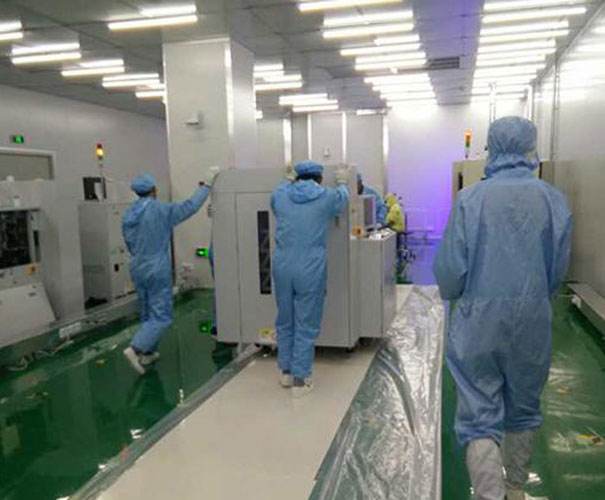 高精密進口電子設備搬遷